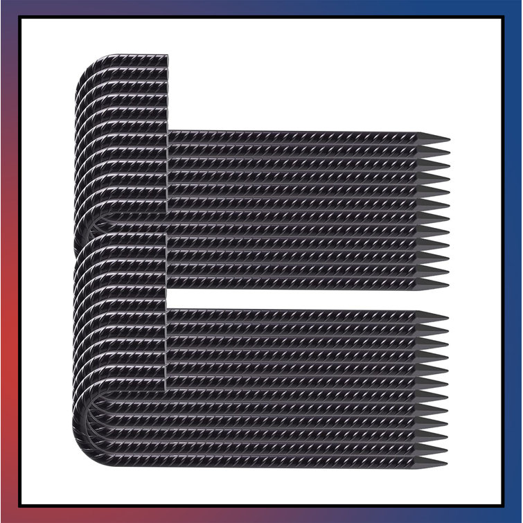 Arlmont & Co. Rebar Stakes Heavy Duty J Hook Wayfair